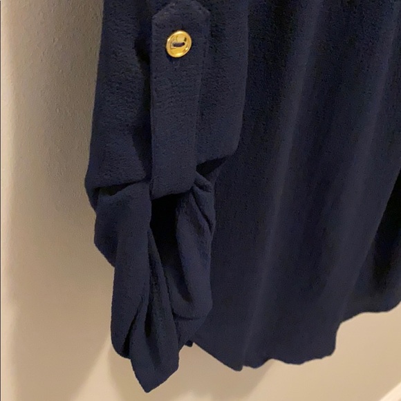 Papermoon Navy blouse - Picture 3 of 3